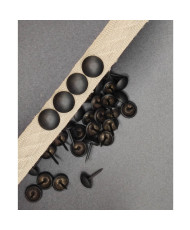 Clous tapissier noir mat DIAM 10.5 mm - Aux Forunisseurs