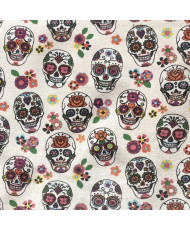 Calavera enduit