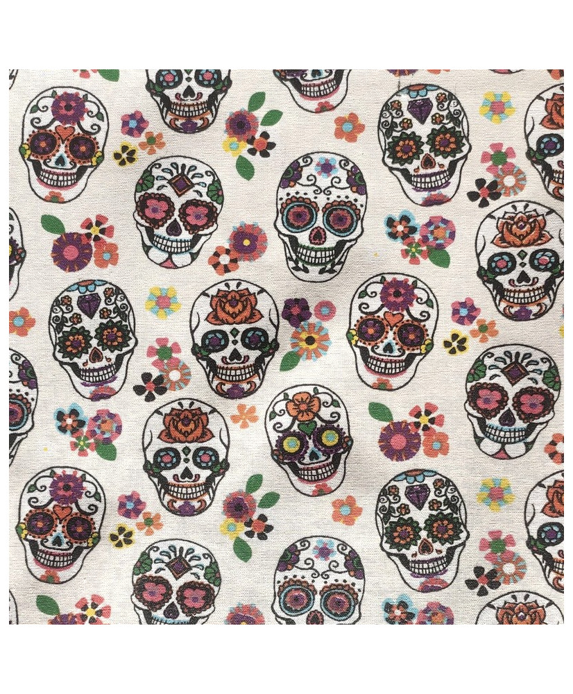 Calavera enduit