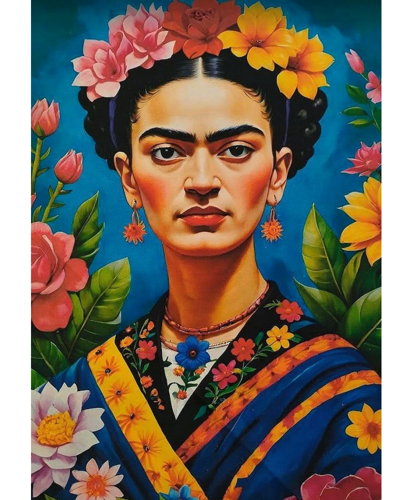Panneau Frida Kahlo