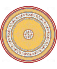 Nappe ronde Gordes - Coton