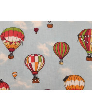 Ballons - cretonne -multicolore