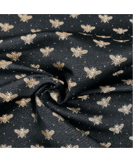 Jacquard Busy Noir