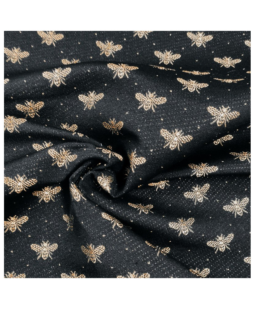 Jacquard Busy Noir