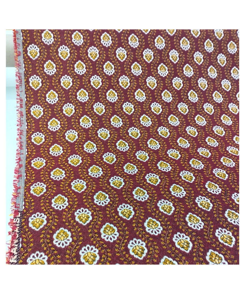 Jacquard-Tarascon bordeaux