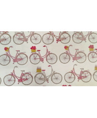 Coupon Bicyclette par Ashley Wilde 170 cm