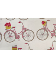 Coupon Bicyclette par Ashley Wilde 170 cm