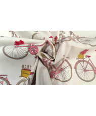 Coupon Bicyclette par Ashley Wilde 170 cm