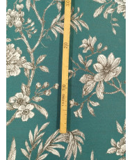 Toile Jacquard Chantante Bleu