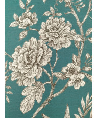 Toile Jacquard Chantante Bleu