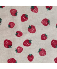 Toile palace - Fraises