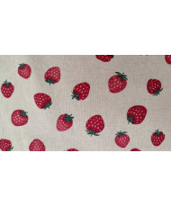 Toile palace - Fraises