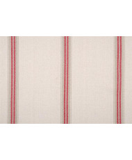 Coupon Toile lourde - Montauban rouge 60 cm