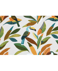 Guyane toile Polycoton - multicolore