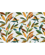 Guyane toile Polycoton - multicolore