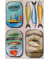 Sardine Box